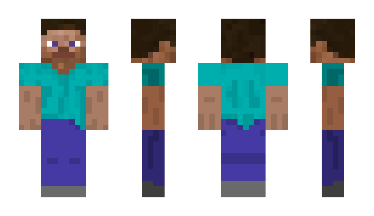 Texudo Minecraft Skin