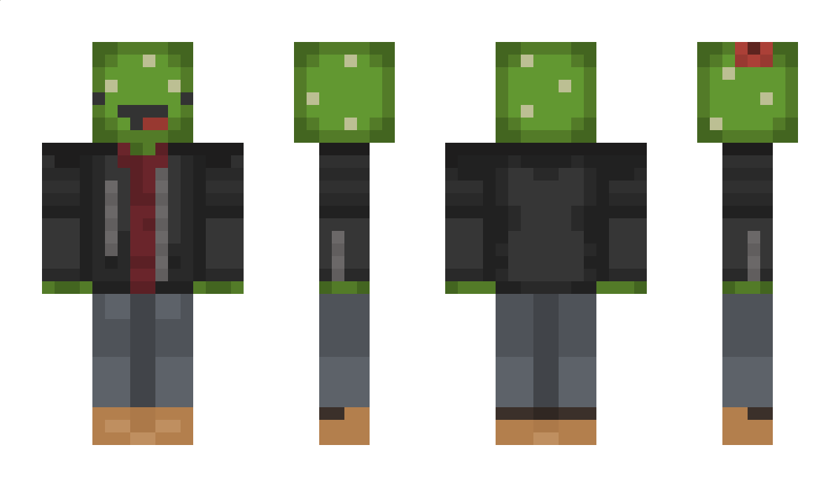 BillMcBlackjack Minecraft Skin