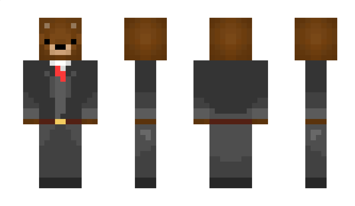 teddydabot Minecraft Skin