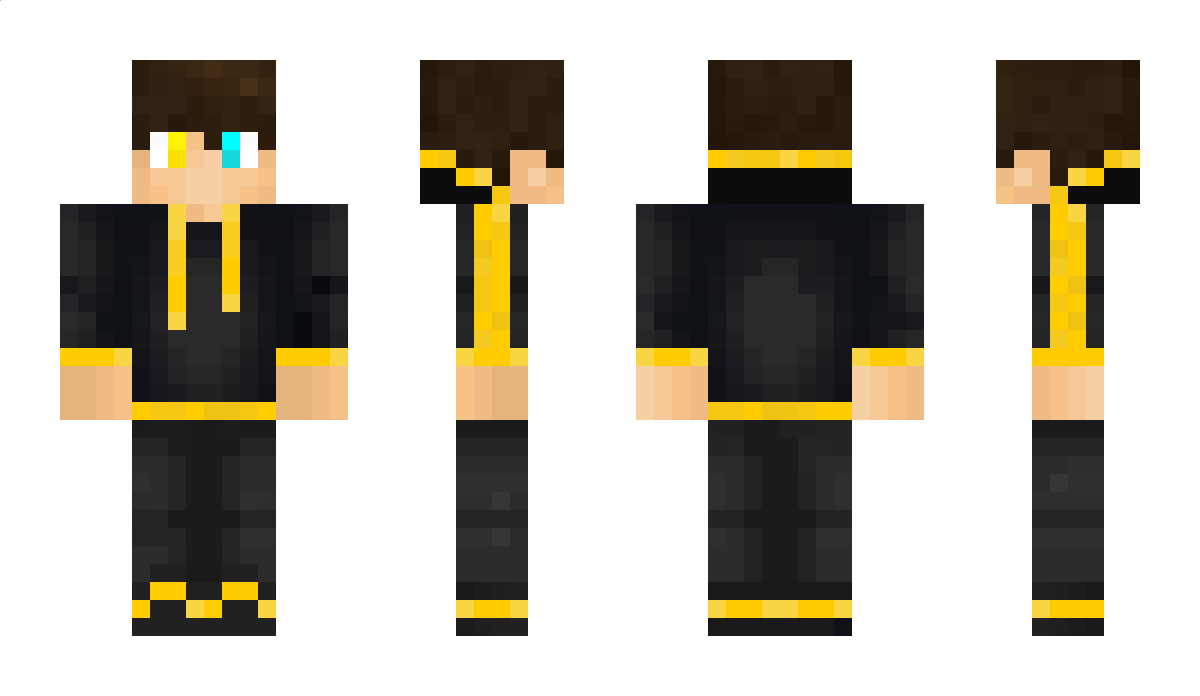 Shadow_YTwitch Minecraft Skin