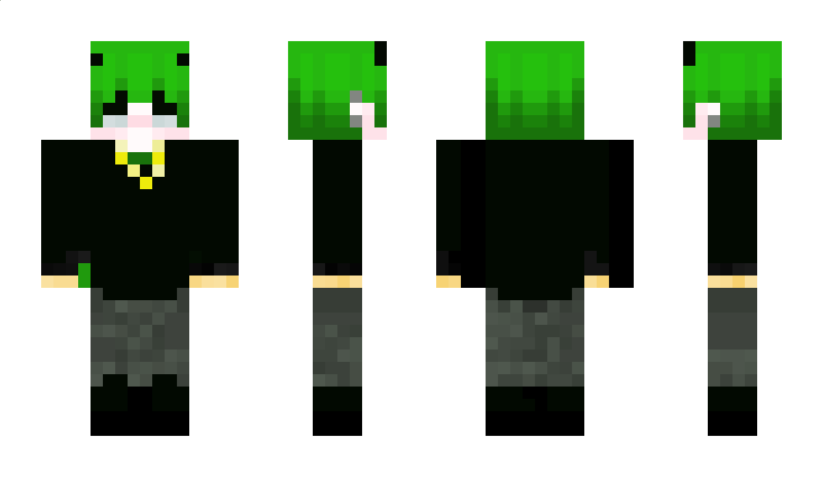 Dev_kingpower_ Minecraft Skin