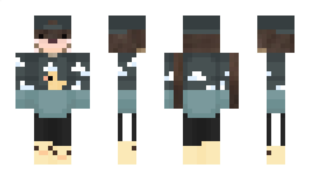 mala_vidra Minecraft Skin