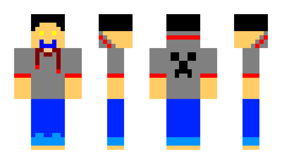 Bauser28 Minecraft Skin