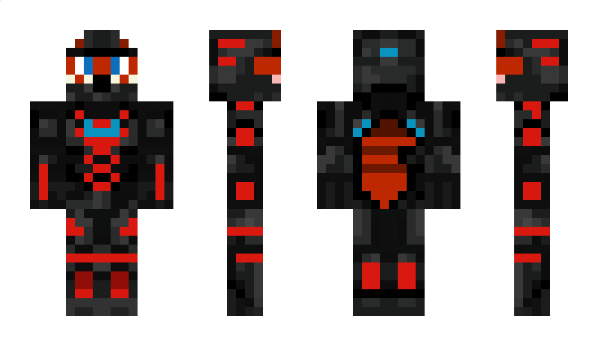 RedStorm056 Minecraft Skin