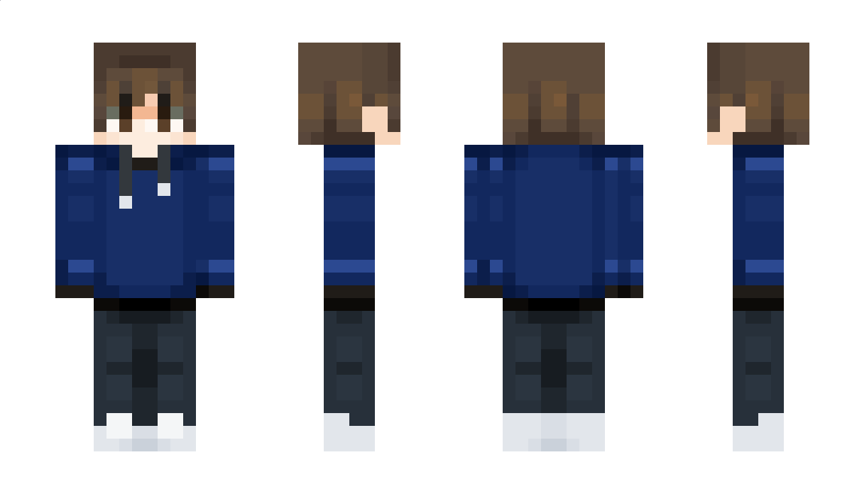 trubleu_ Minecraft Skin