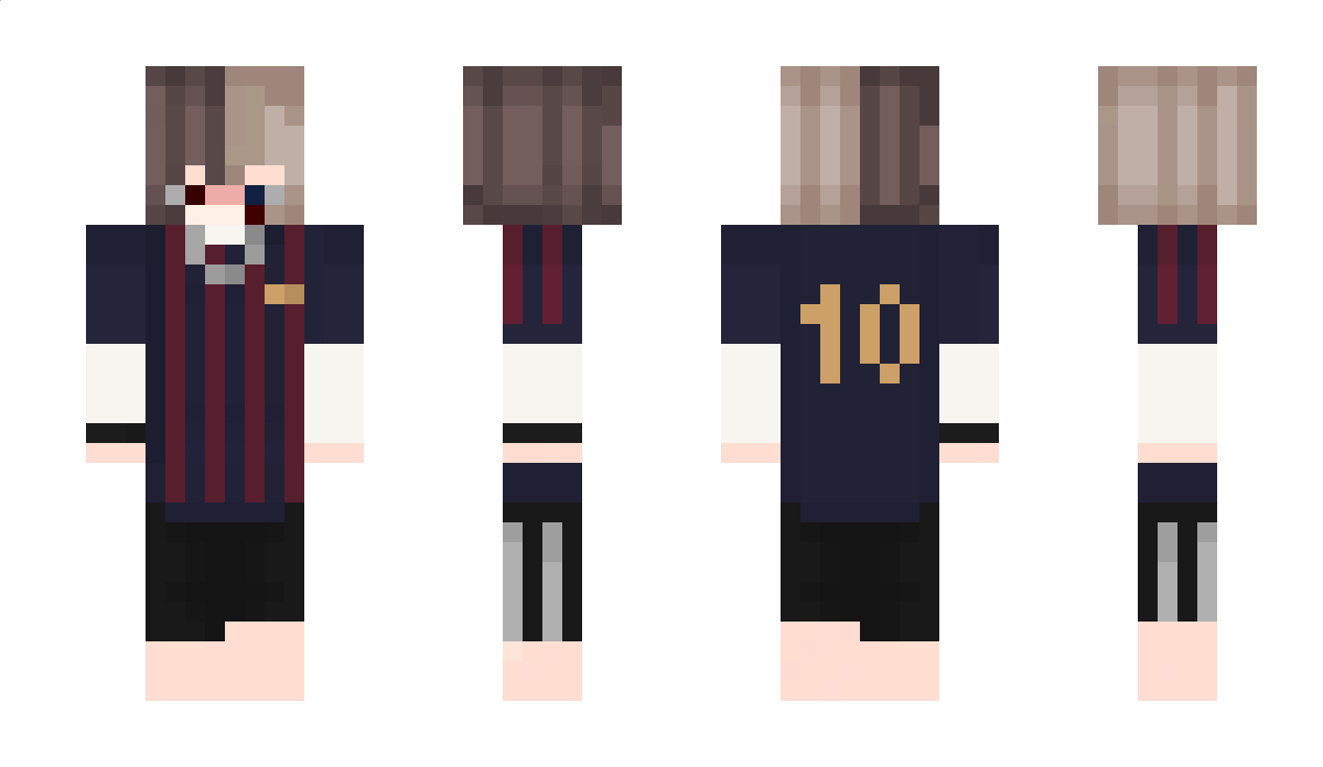 Zaxkals Minecraft Skin