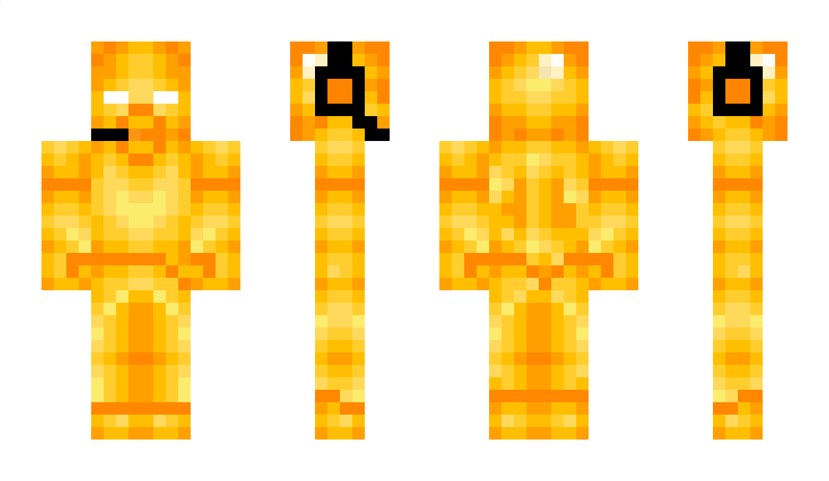 Goldenbrine Minecraft Skin