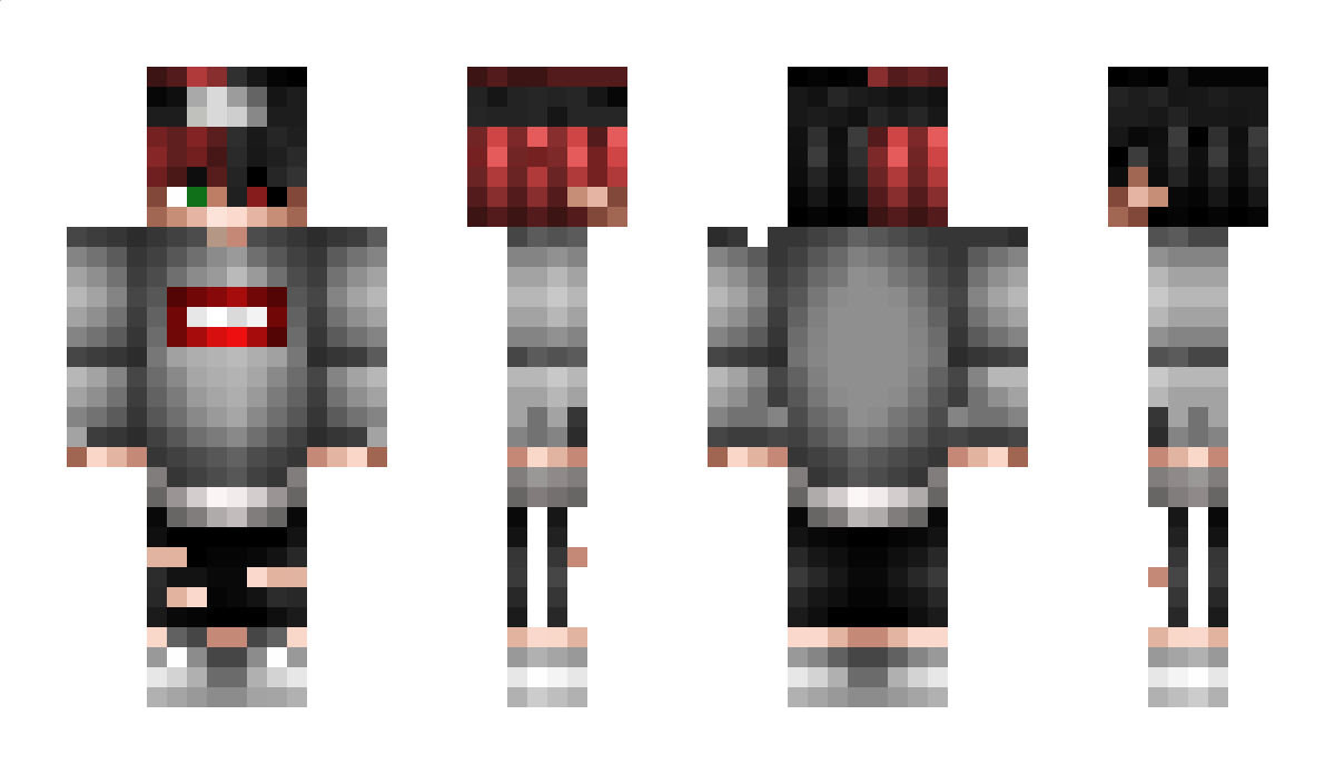 XwolfXER Minecraft Skin