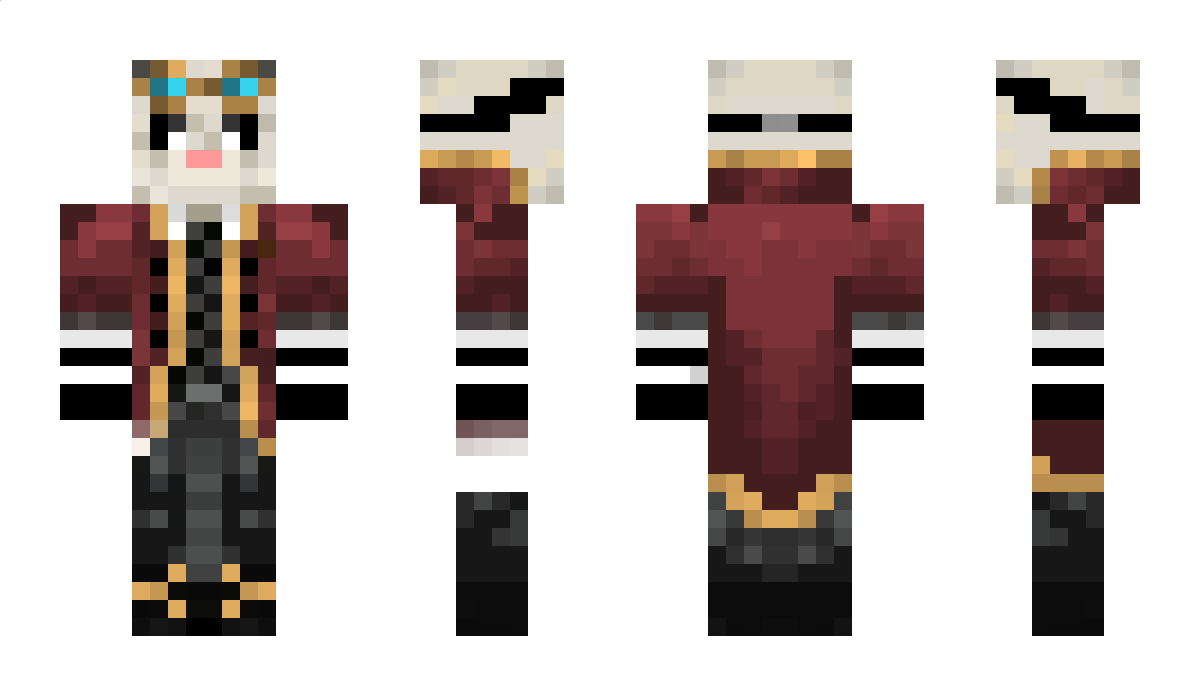 enderbro3300 Minecraft Skin