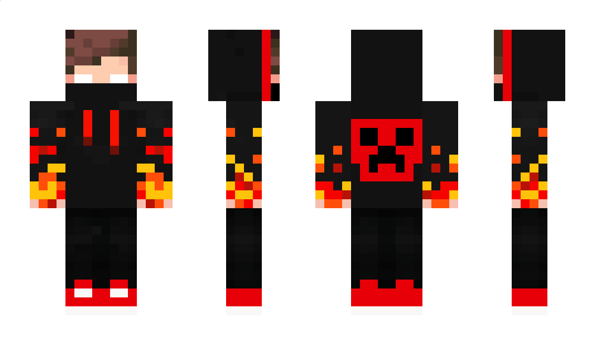 ItsMelonixHD Minecraft Skin