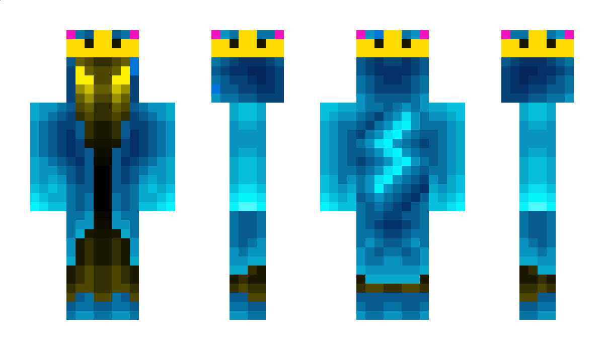 Odontologas Minecraft Skin