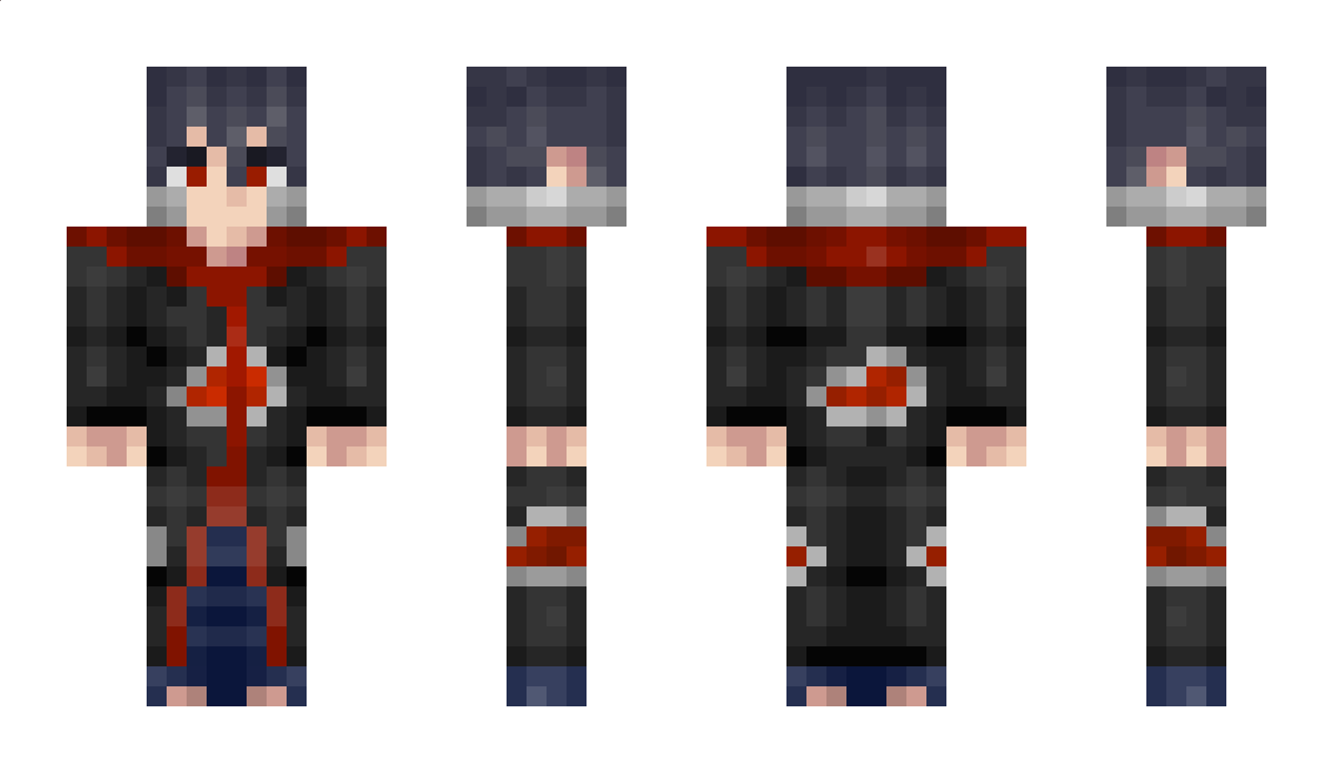 ShouryaIsFree Minecraft Skin