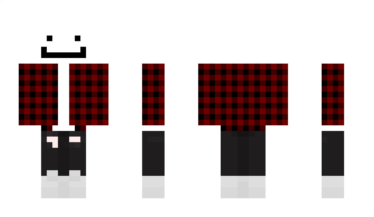 0M4tty Minecraft Skin