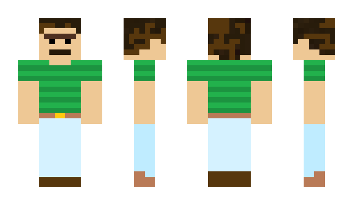 stevensuptic2 Minecraft Skin