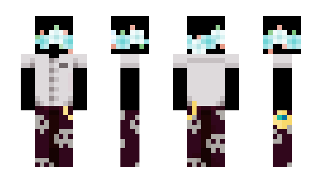 CaptainofCha0s Minecraft Skin