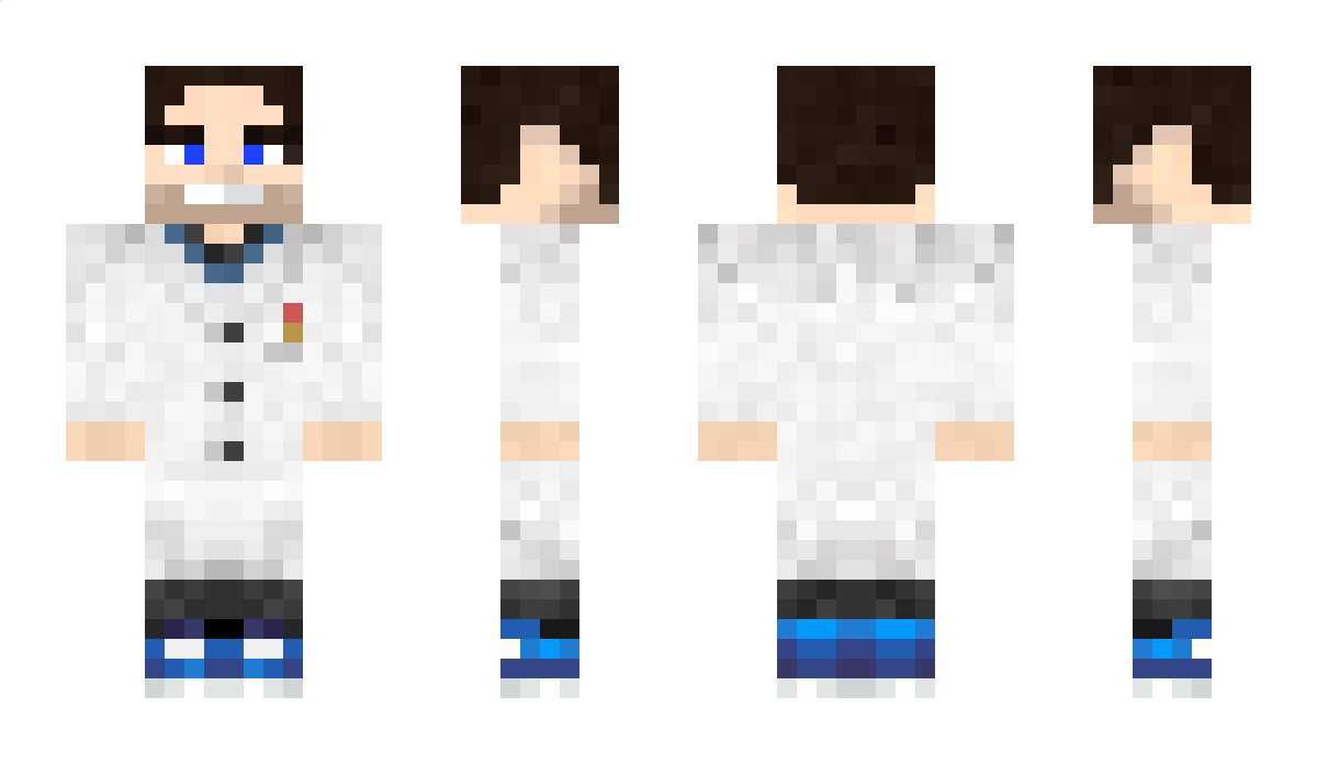 Cyber_Punker Minecraft Skin