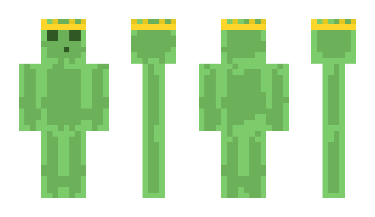 SlimeBoy332 Minecraft Skin