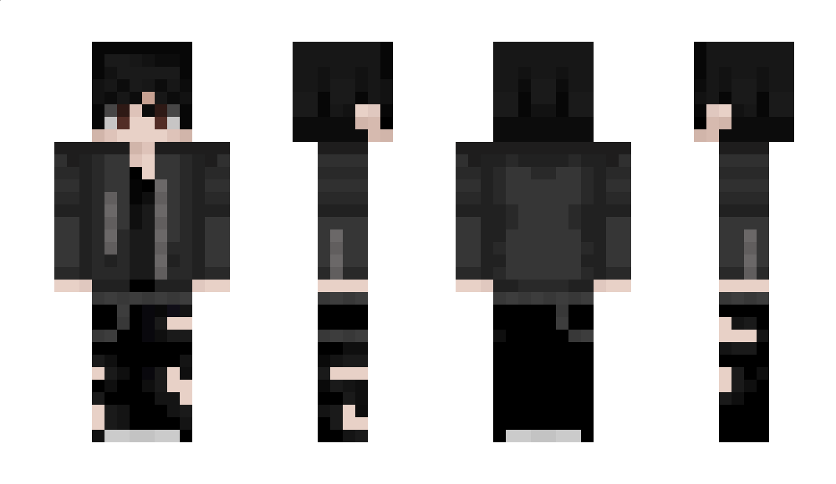 RedPlays Minecraft Skin