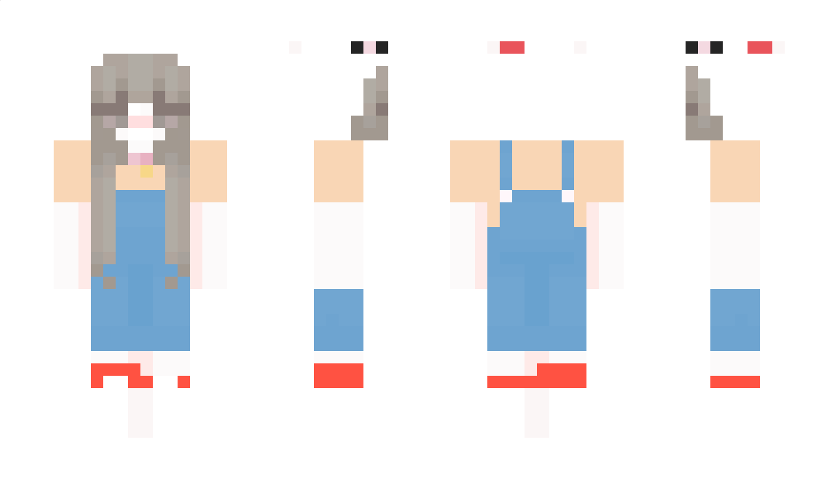 Livvysi Minecraft Skin