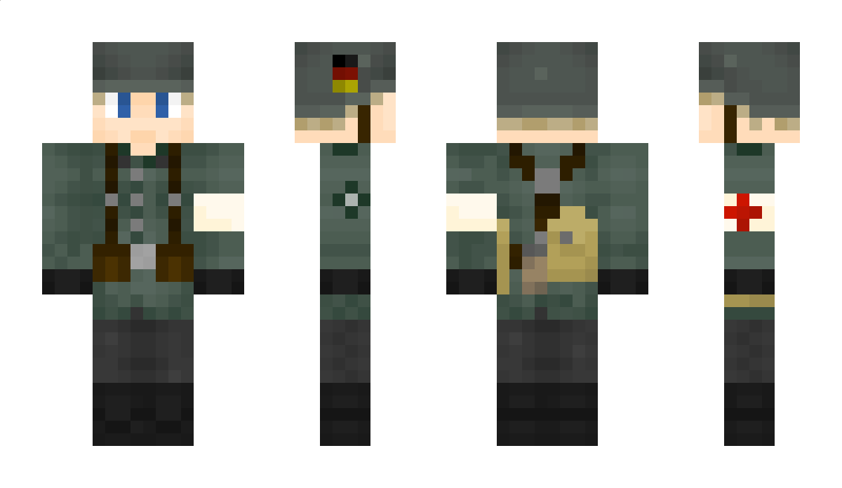 Sharpe_Aimer Minecraft Skin