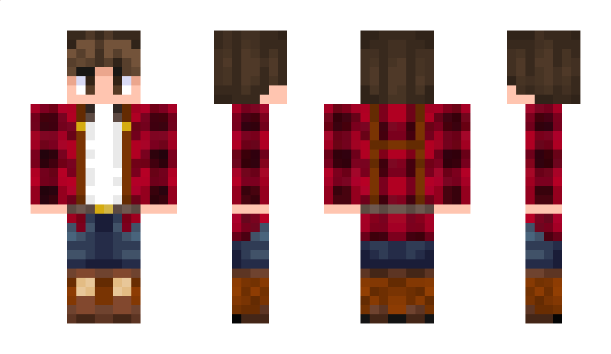 ItsLumberman Minecraft Skin