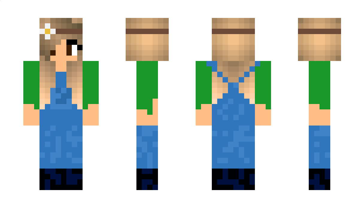 Queen_Mari_ Minecraft Skin