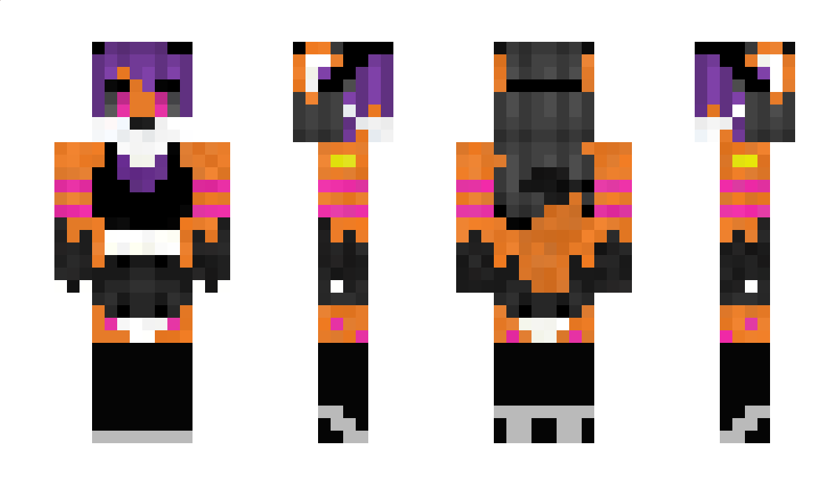 Mana_The_Fox Minecraft Skin