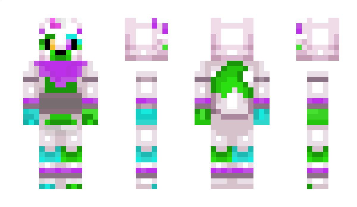 Bizarre_Rascal Minecraft Skin