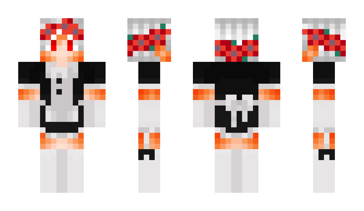 ZARPIXX Minecraft Skin