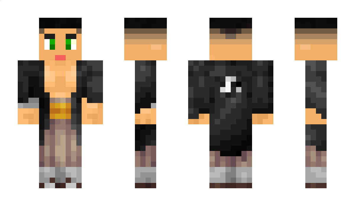 Zombiemold Minecraft Skin