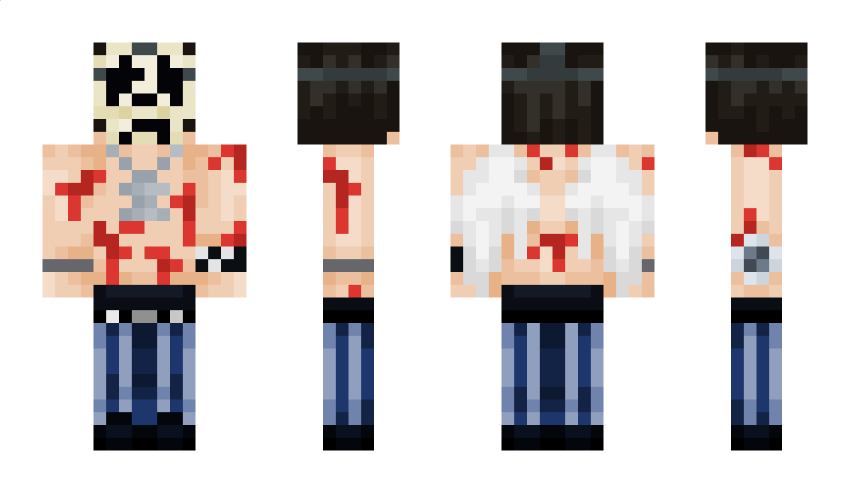 kelvin89 Minecraft Skin