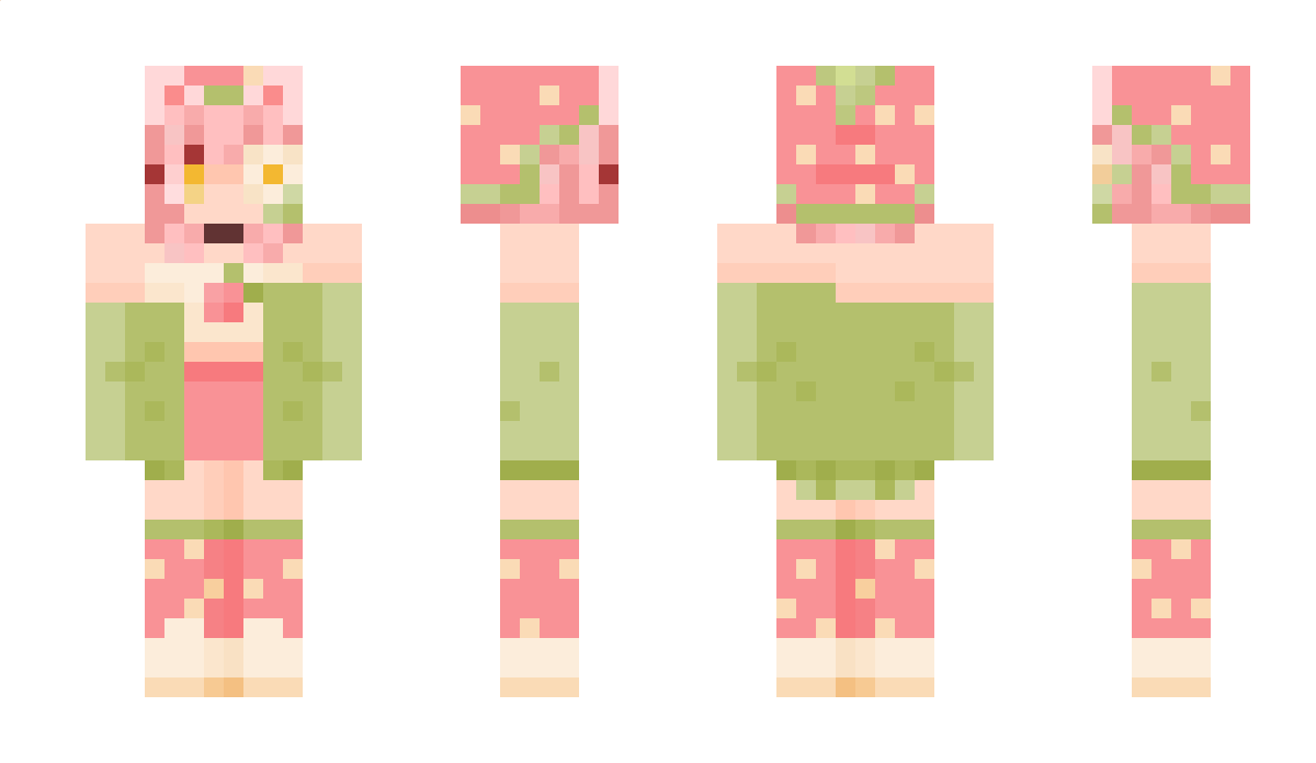 PUFFYISCUTE Minecraft Skin