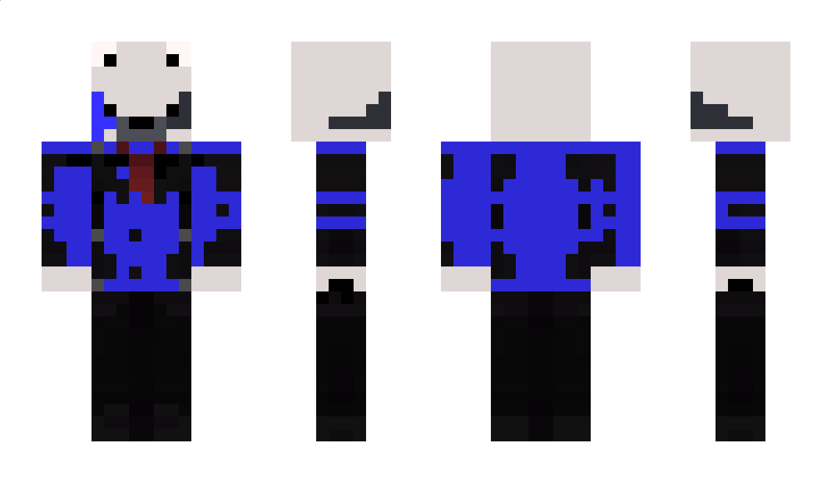 MegaBrawler48 Minecraft Skin