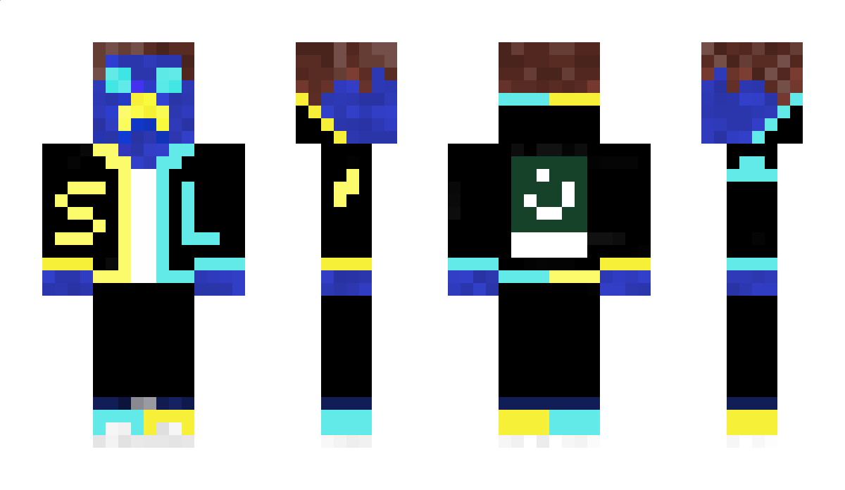 Shocker_Lazer Minecraft Skin