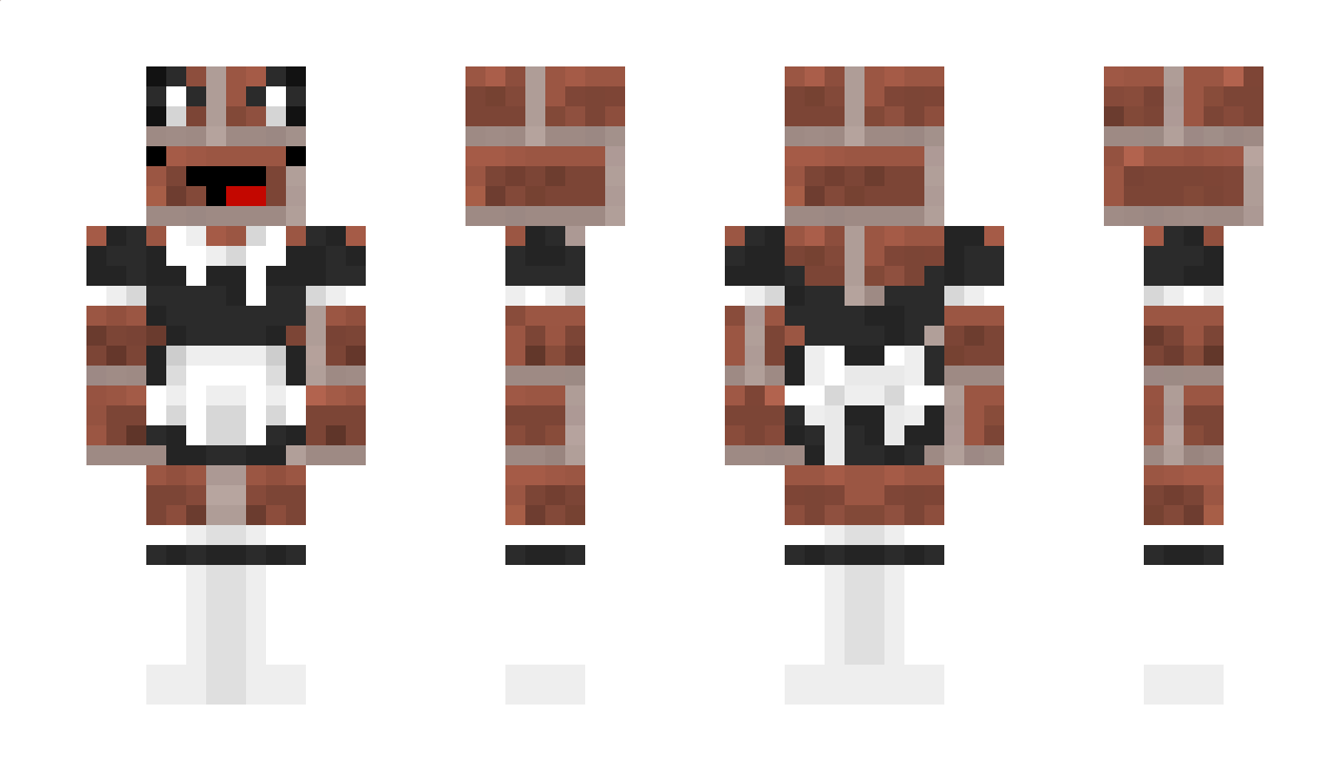 SalmonTheSailor Minecraft Skin