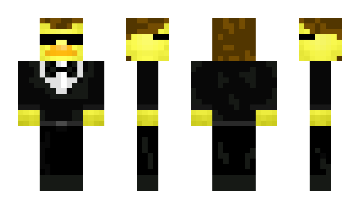 DuKKyLIVE_ Minecraft Skin