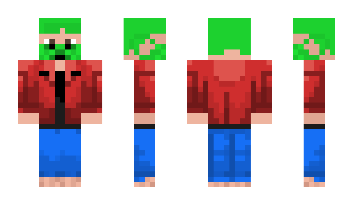 CreepDave0 Minecraft Skin