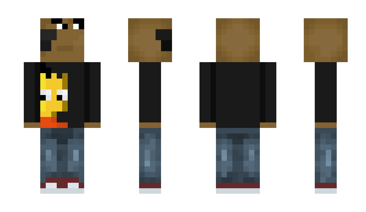 JvZacksito Minecraft Skin