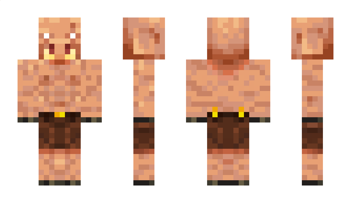 NoobiDragger Minecraft Skin