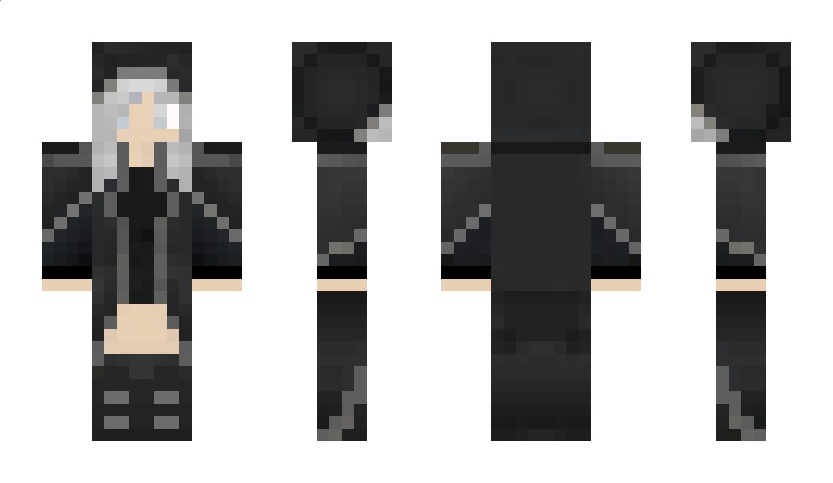 SaliceVertel Minecraft Skin