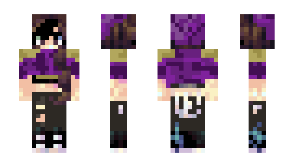 Juliet_1203 Minecraft Skin