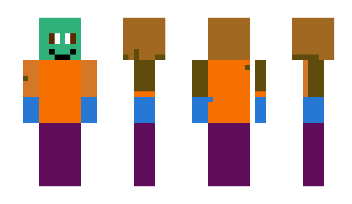 PandoraIndiana Minecraft Skin