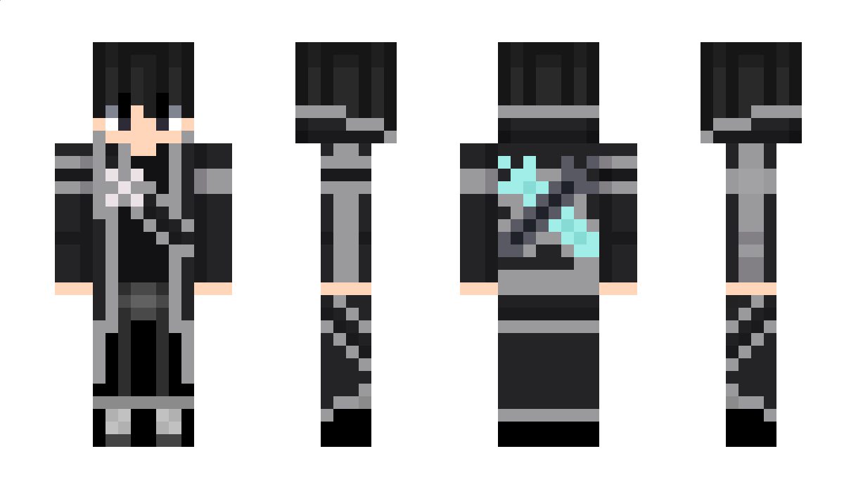 ____Kirito____ Minecraft Skin