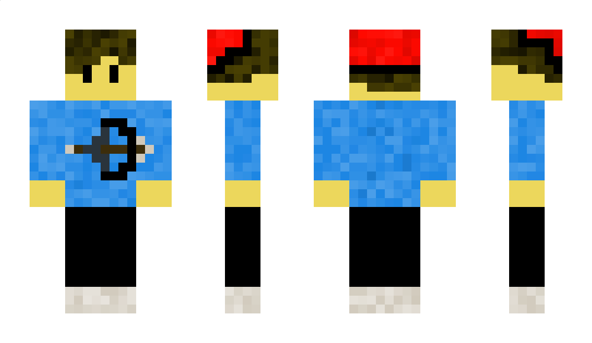 ElectricJets787 Minecraft Skin