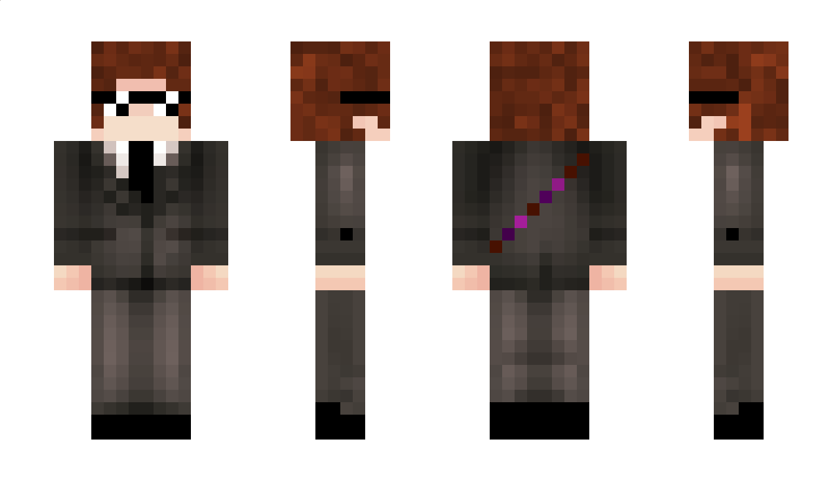 M4xheo Minecraft Skin