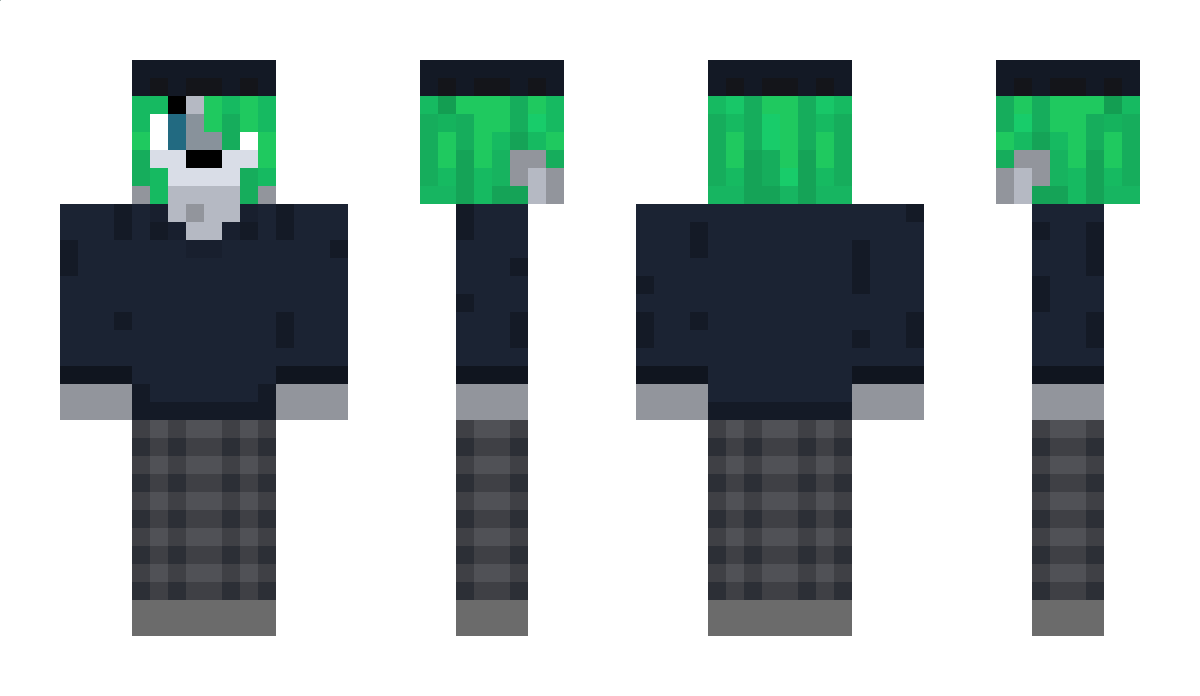 MemeLettuce Minecraft Skin
