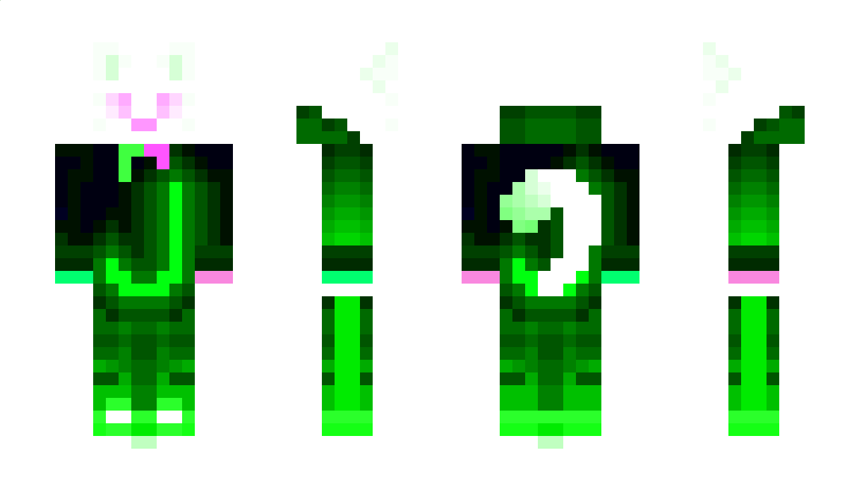 jamandbubble Minecraft Skin