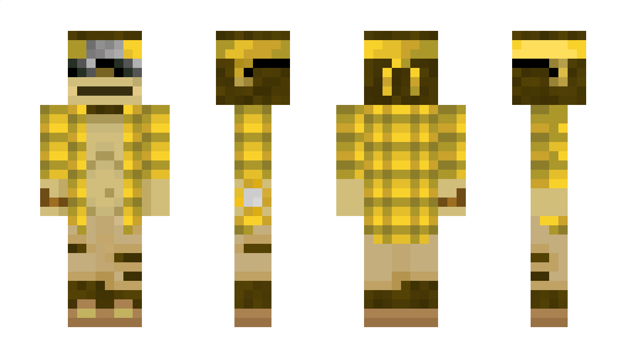 NotMonkeys Minecraft Skin