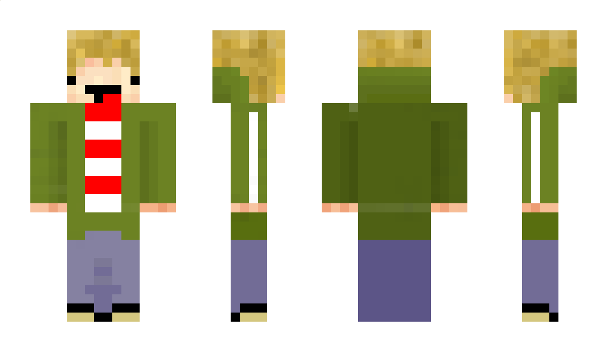 Porridge Minecraft Skin