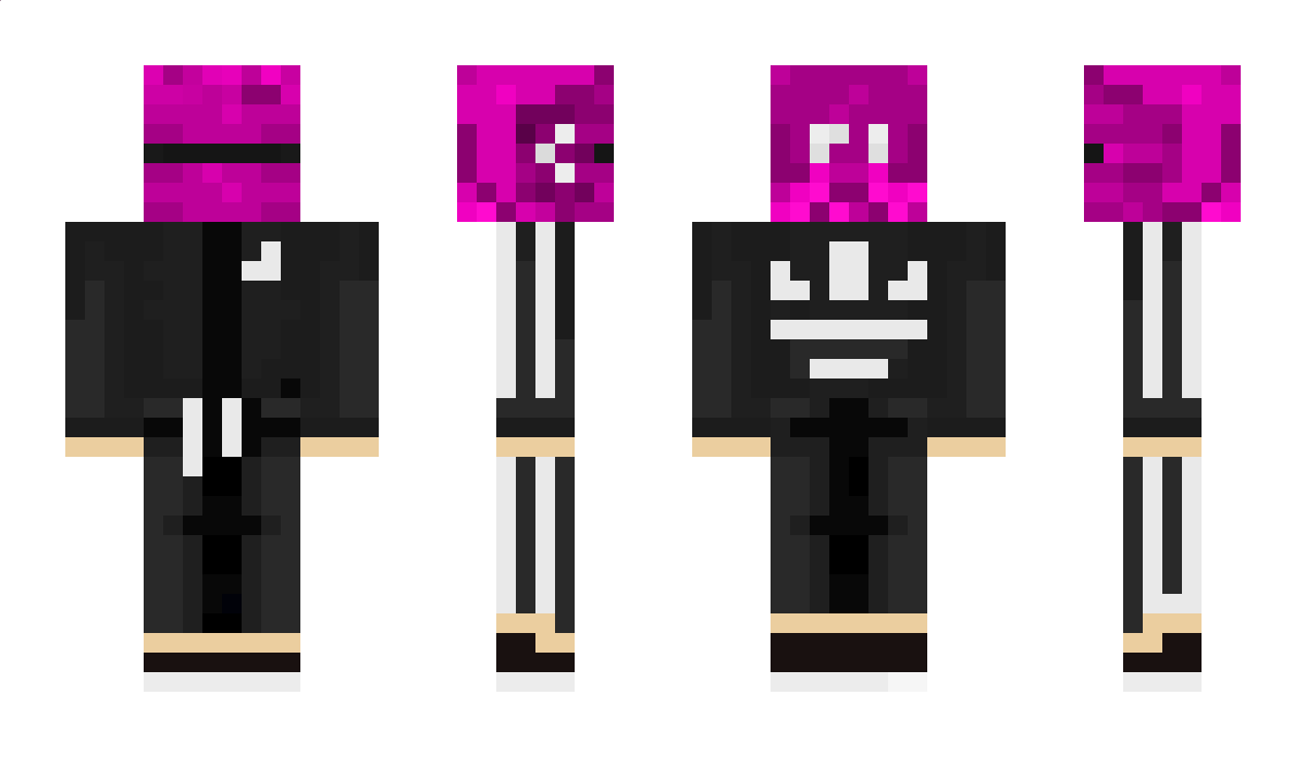 MinnerHips Minecraft Skin